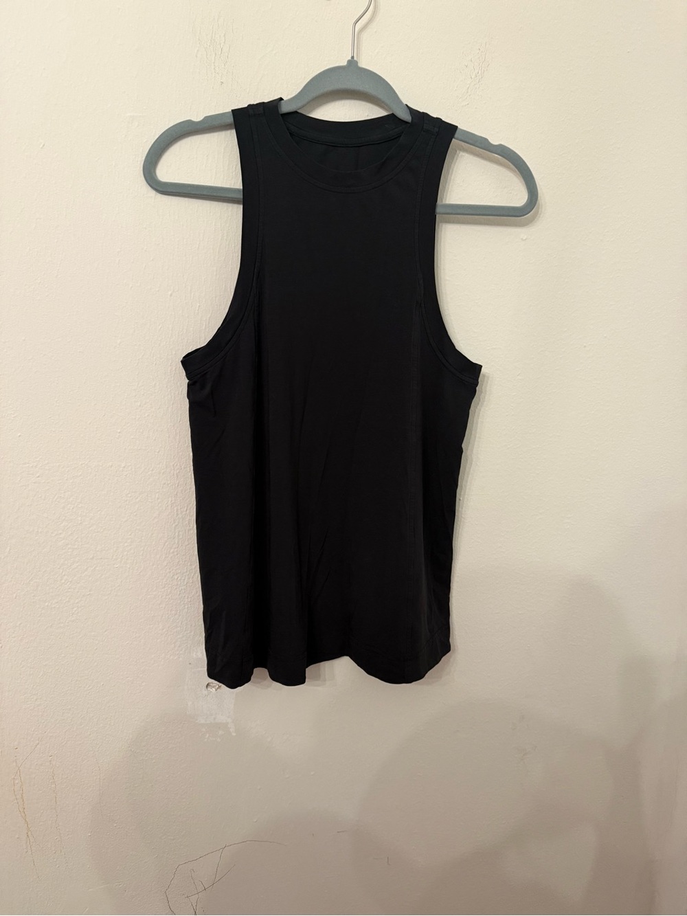 lululemon athletica Black Muscle Tank